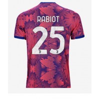 Juventus Adrien Rabiot #25 Fotballklær Tredjedrakt 2022-23 Kortermet